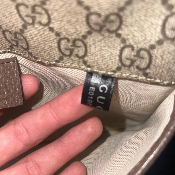 Gucci belt bag